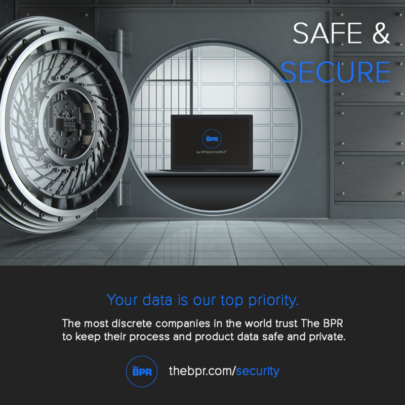 BPR Security 2 security is our top priority
